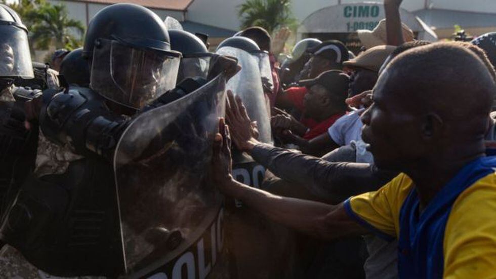 Haití ha vivido meses de inestabilidad social. (Foto: Getty Images, vía BBC Mundo).
