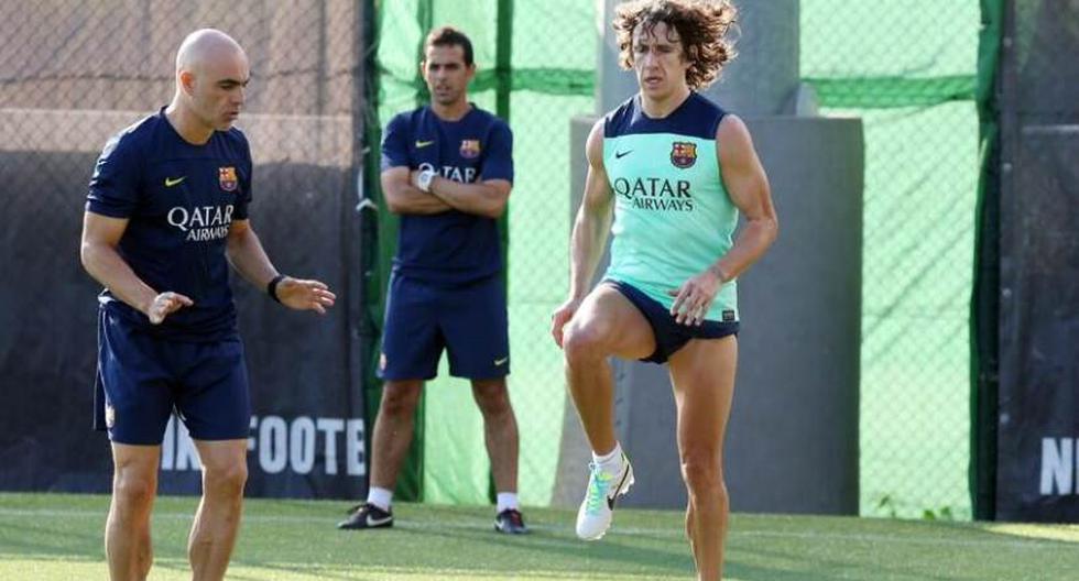 (Foto: @Carles5puyol)