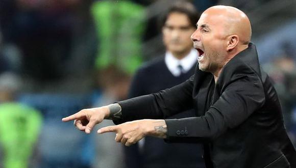 Jorge Sampaoli. (Foto: EFE)