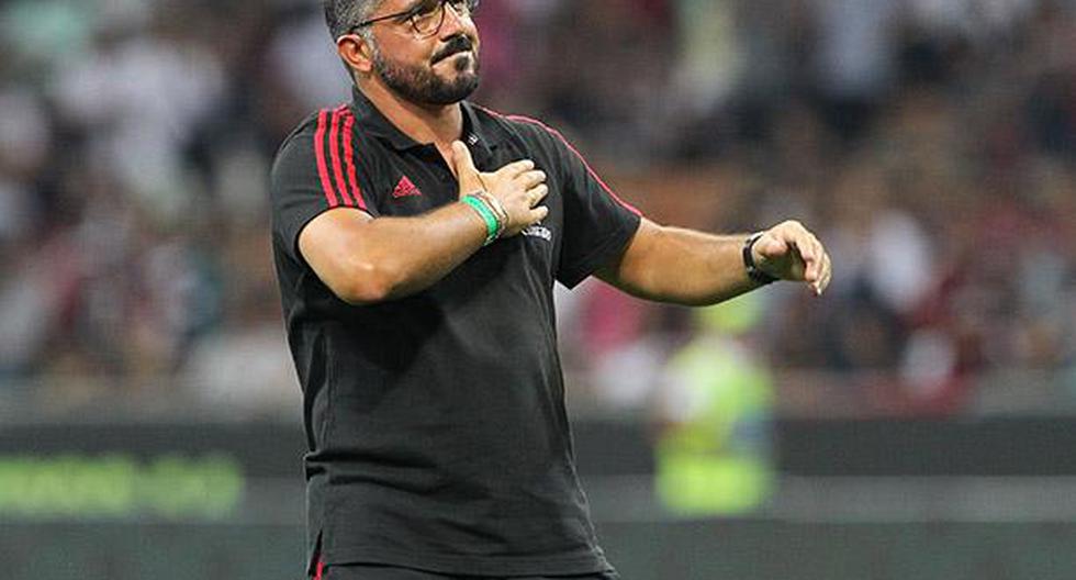 El histórico Gennaro Gattuso tomará las riendas de un nefasto AC Milan. (Foto: Getty Images)