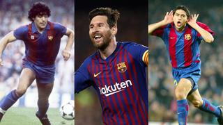 Barcelona: revelan secretos en fichajes de Messi, Maradona y Riquelme