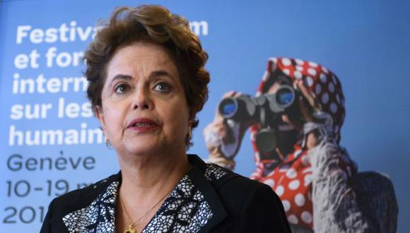 Rousseff negó haber recibido coimas de Odebrecht en su campaña