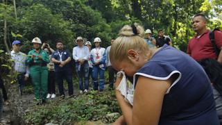 Muere uno de los mineros rescatados de mina colombiana donde otros 14 permanecen atrapados