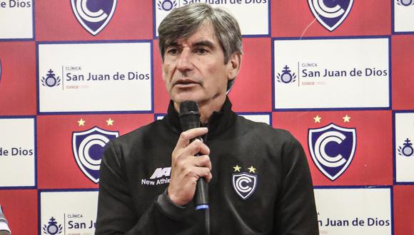 El entrenador de Cienciano se refirió al próximo encuentro ante Universitario en Cusco, que puede darle el título del Torneo Apertura a los cremas.