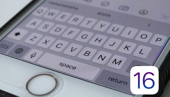Entérate cómo agrandar el teclado de tu iPhone con iOS 16. (Foto: Pixabay)