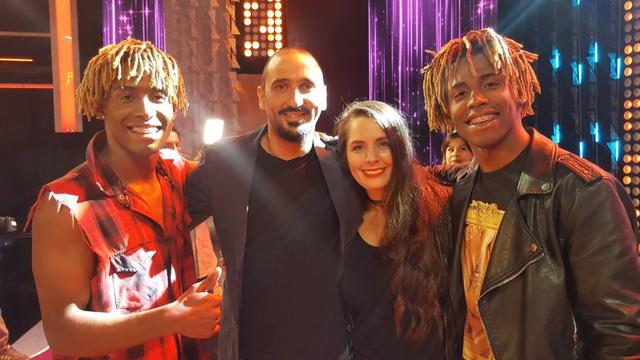 Actores de "Cumbia pop". (Foto: Difusión)