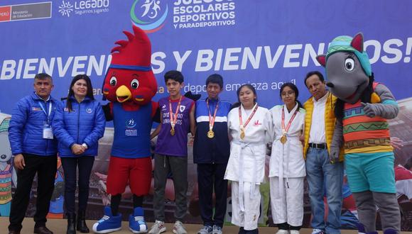 Ya se iniciaron los Juegos Escolares Deportivos y Paradeportivos 2022. (Foto: JDEPA)