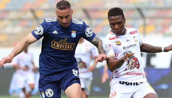 Sporting Cristal vs Ayacucho FC jugaran este miércoles la primera semifinal de la Liga 1. (Foto: Liga 1)