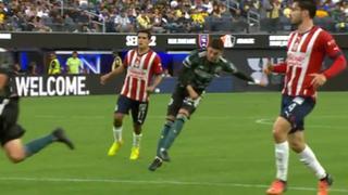 Golazo de Jonathan Pérez para el 2-0 de Los Angeles Galaxy vs. Chivas | VIDEO