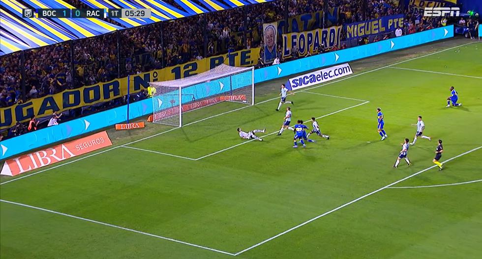 Pol Fernández aumenta el marcador: Boca derrota 2-0 a Racing | VIDEO