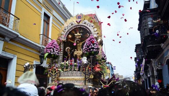 Conoce todos los recorridos que hará la procesión del Señor de los Milagros este año 2019 | Foto: Andina