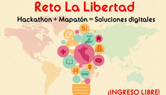 Hackathón: en La Libertad buscan construir mapas interactivos