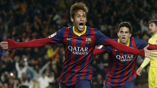 Barcelona derrotó 2-1 a Villarreal con doblete de Neymar en el Camp Nou