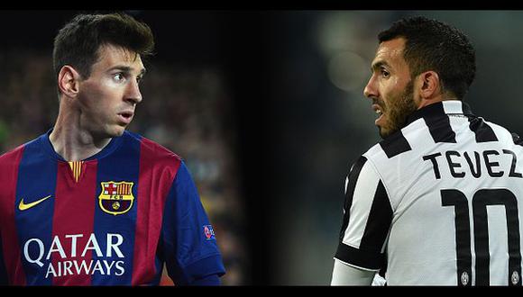 Carlos Tevez sobre Lionel Messi: "Es de otro planeta"