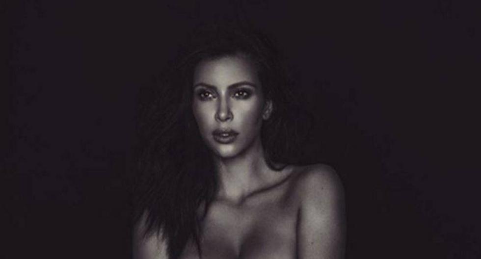 La celebridad Kim Kardashian fue v&iacute;ctima de un millonario robo al interior del apartamento de lujo que alquilaba en Par&iacute;s. (Foto: Instagram)