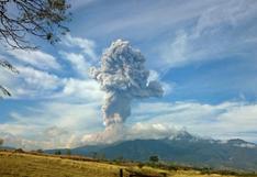México: Explosión en volcán lanza columna de humo de 3.000 metros