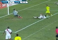 Perú vs Venezuela: Pedro Gallese nos salva del segundo en contra