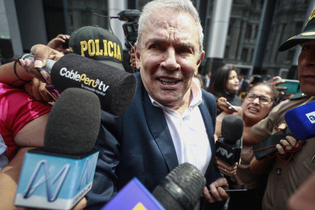 Castañeda Lossio es investigado por presuntos aportes de OAS y Odebrecht a su campaña del 2014. (Foto: GEC)