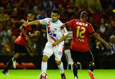 Junior venció 2-0 a Sport Recife en Brasil por cuartos de Copa Sudamericana
