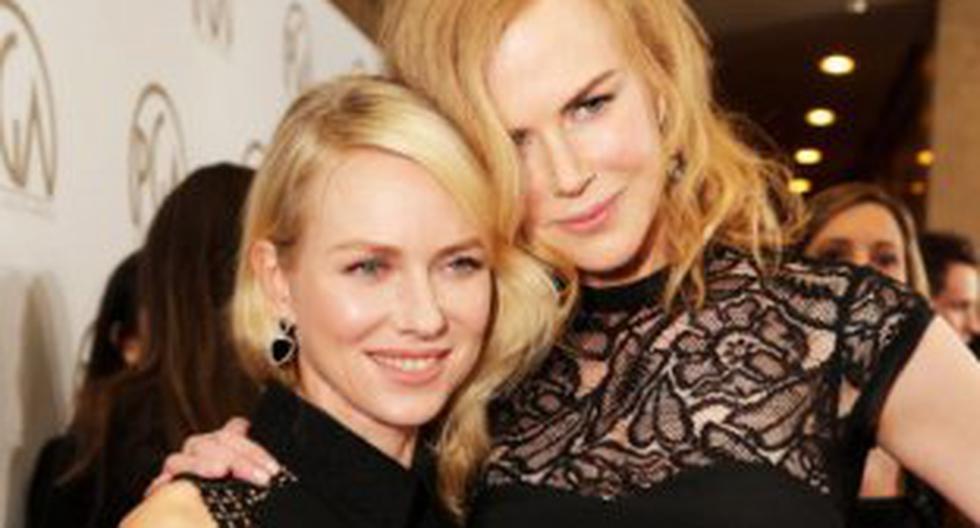 Nicole Kidman y Naomi Watts. (Foto: Getty Images)