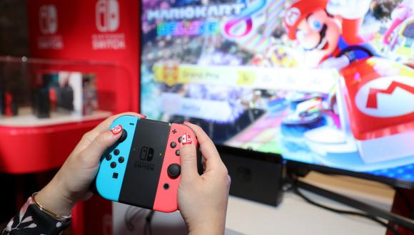Nintendo sacó a la venta en 2017 la Nintendo Switch, una consola híbrida. (Foto: AFP)