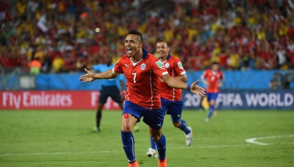 Alexis Sanchez marcó el gol con el que Chile le ganó a Paraguay.