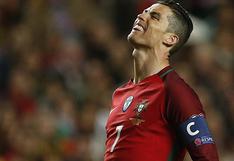 Cristiano Ronaldo intentó gol de chalaca ante Hungría con resultado inesperado