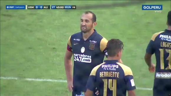 Cristian Benavente generó el penal que le dio el triunfo a Alianza Lima. (Video: Gol Perú)