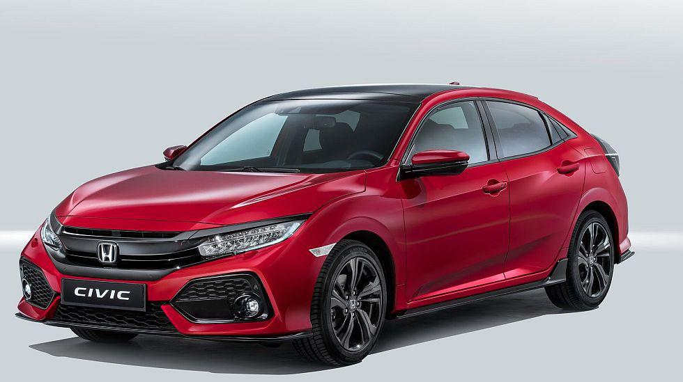 HONDA CIVIC. La marca japonesa present&oacute; la nueva generaci&oacute;n del Civic en carrocer&iacute;as sed&aacute;n y hatchback, que llega renovado a nivel de dise&ntilde;o y chasis. (foto: Honda).