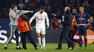Cristiano Ronaldo: hincha se metió al campo y mira qué le hizo