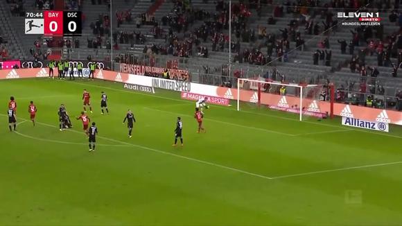 Leroy Sané marcó un golazo para el 1-0 del Bayern Múnich sobre Arminia por la Bundesliga. (VIDEO: ELEVEN)