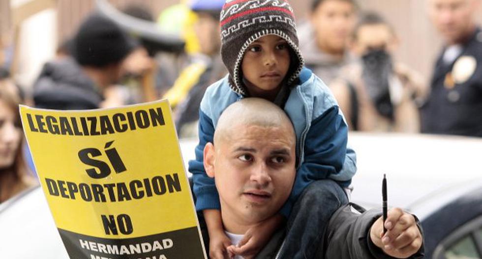 Actualmente hay alrededor de 12 millones de inmigrantes indocumentados viviendo en Estados Unidos. (Foto: mexico.cnn.com)