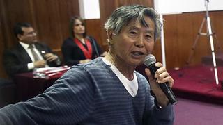 Alberto Fujimori pidió que se le levante el secreto bancario