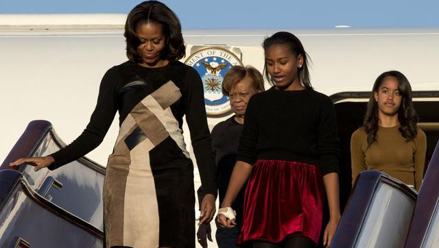 Michelle Obama llegó a China para reforzar vínculos con EE.UU. - 2