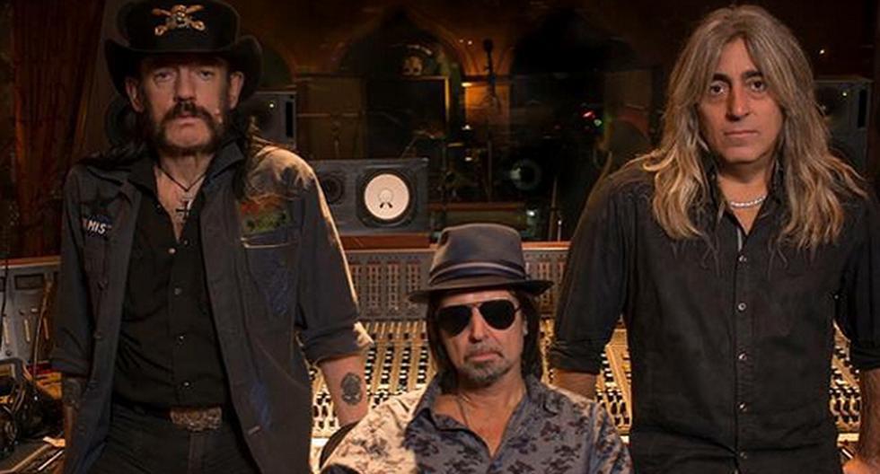 Motörhead ya está en el estudio trabajando en su nuevo álbum. (Foto:Difusión)