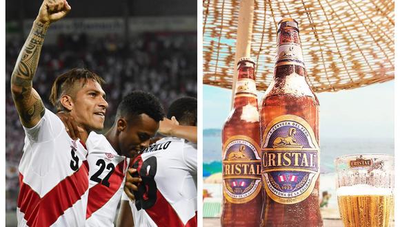 (Foto: EFE | Facebook Cerveza Cristal - Perú)