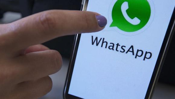 WhatsApp anunció que posee 1,300 millones de usuarios mensuales. (Foto: EFE)