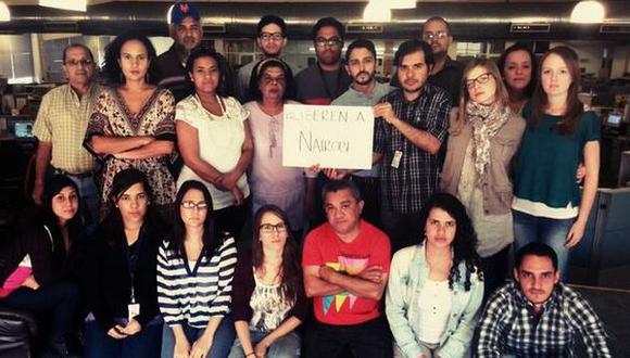 Periodistas venezolanos en cruzada por la liberación de Nairobi