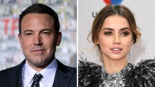 Ben Affleck y sus hijos pasean por las calles de los Los Ángeles junto a Ana de Armas