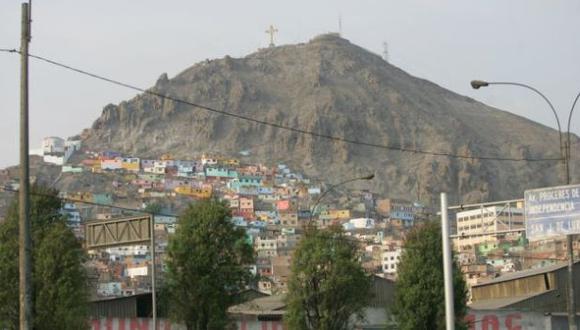 Arengas terroristas en cerro San Cosme serán investigadas