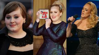 Adele: el antes y después de la estrella que desafió el estereotipo de cómo debía verse una cantante