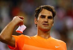 Indian Wells: Roger Federer accedió a cuartos de final