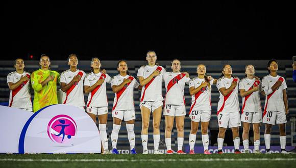 La selección peruana femenina ahora enfrentará a Venezuela por la tercera fecha del hexagonal final del Sudamericano femenino sub 20. (Foto: FPF)