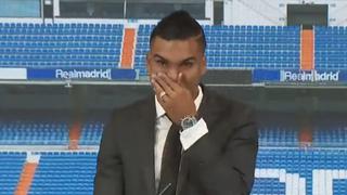 Casemiro se emocionó durante su despedida de Real Madrid: “Un día volveré”