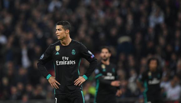 Ronaldo tras caía en Londres: "Cuenta el final, no el principio". (Foto: AFP)