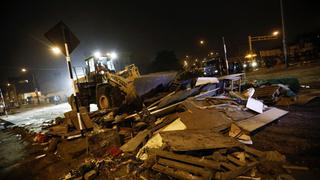 Recogen 300 toneladas de basura en La Parada tras el traslado de comerciantes al mercado Tierra Prometida