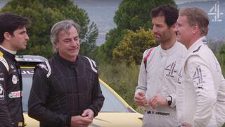 Youtube: Los Sainz les enseñaron a hacer Rally a dos pilotos de la Fórmula 1