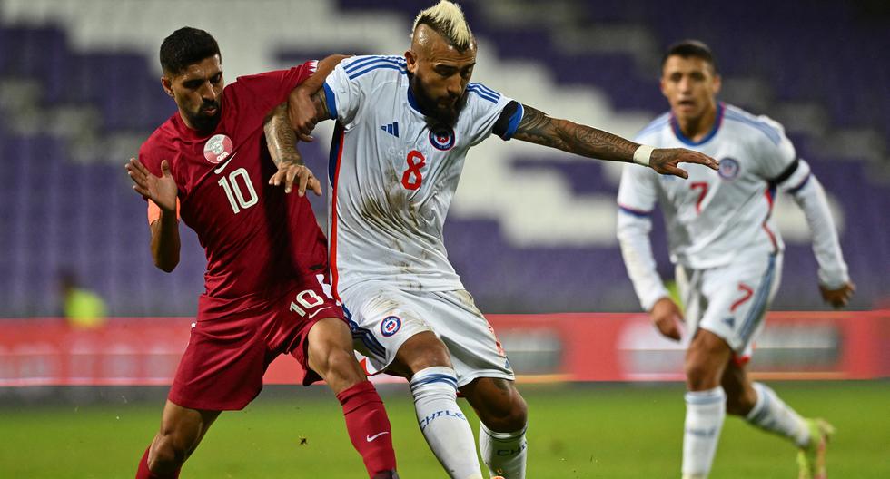 Chile - Qatar: resumen, goles y resultado del partido. (Foto: AFP)