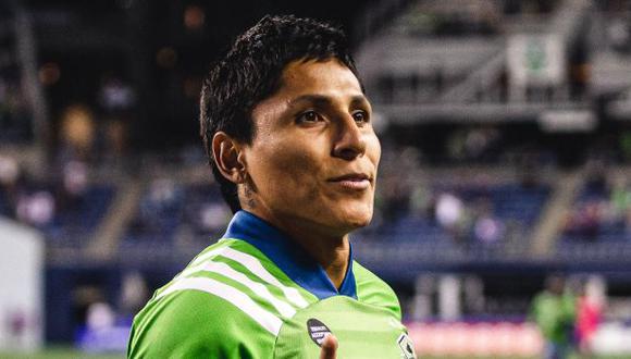 Raúl Ruidíaz cerró el 2021 con 19 goles con camiseta de Seattle Sounders. (Foto: Seattle Sounders)