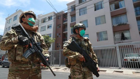 Además, se precisó que no hay provincias incluidas en el nivel de alerta extremo. (Foto: GEC)